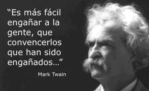 Ateismo para Cristianos.: Frases Celebres Ateas. Mark Twain.