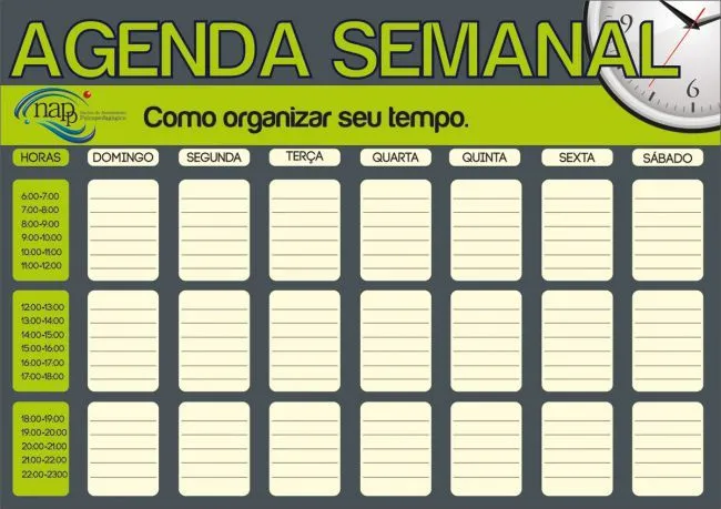 Ateliê Ana Paula Yoshida: ❤ Organizando a agenda de trabalho❤