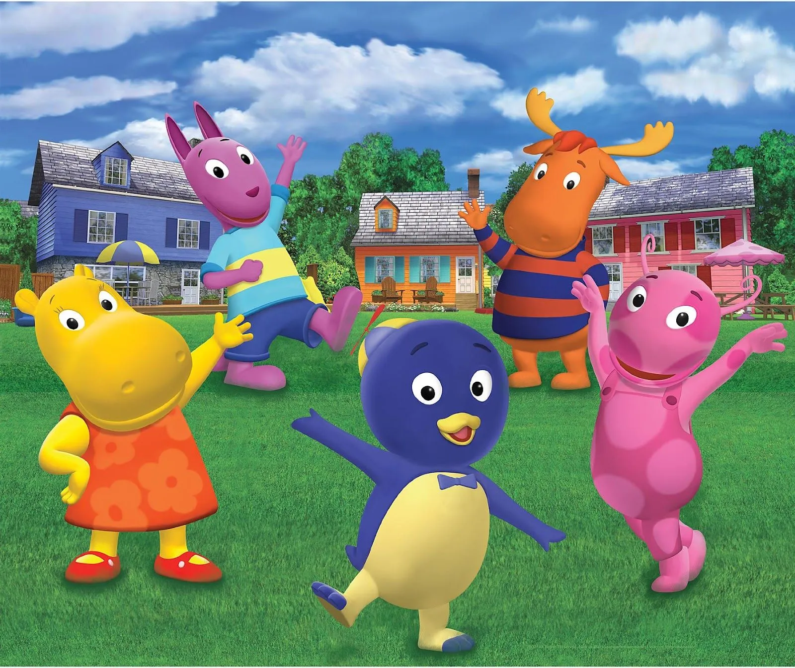 Ateliê Coloriz: The backyardigans