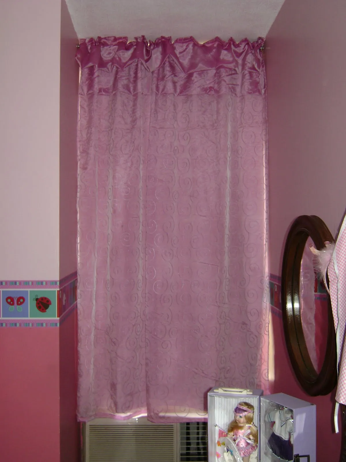 Mi Atelier de Costura: Cortinas para habitación de niña