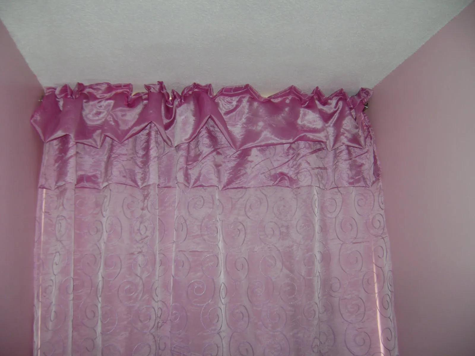 Mi Atelier de Costura: Cortinas para habitación de niña