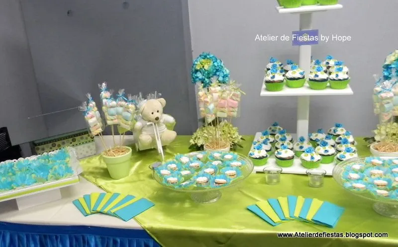 ATELIER DE FIESTAS by HOPE: Baby Shower de Karlita para esperar a ...