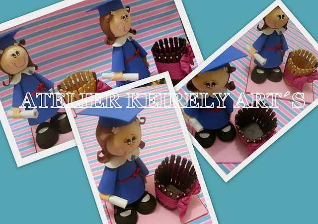 Atelier Keirely Art: Microporoso y Centros de mesa