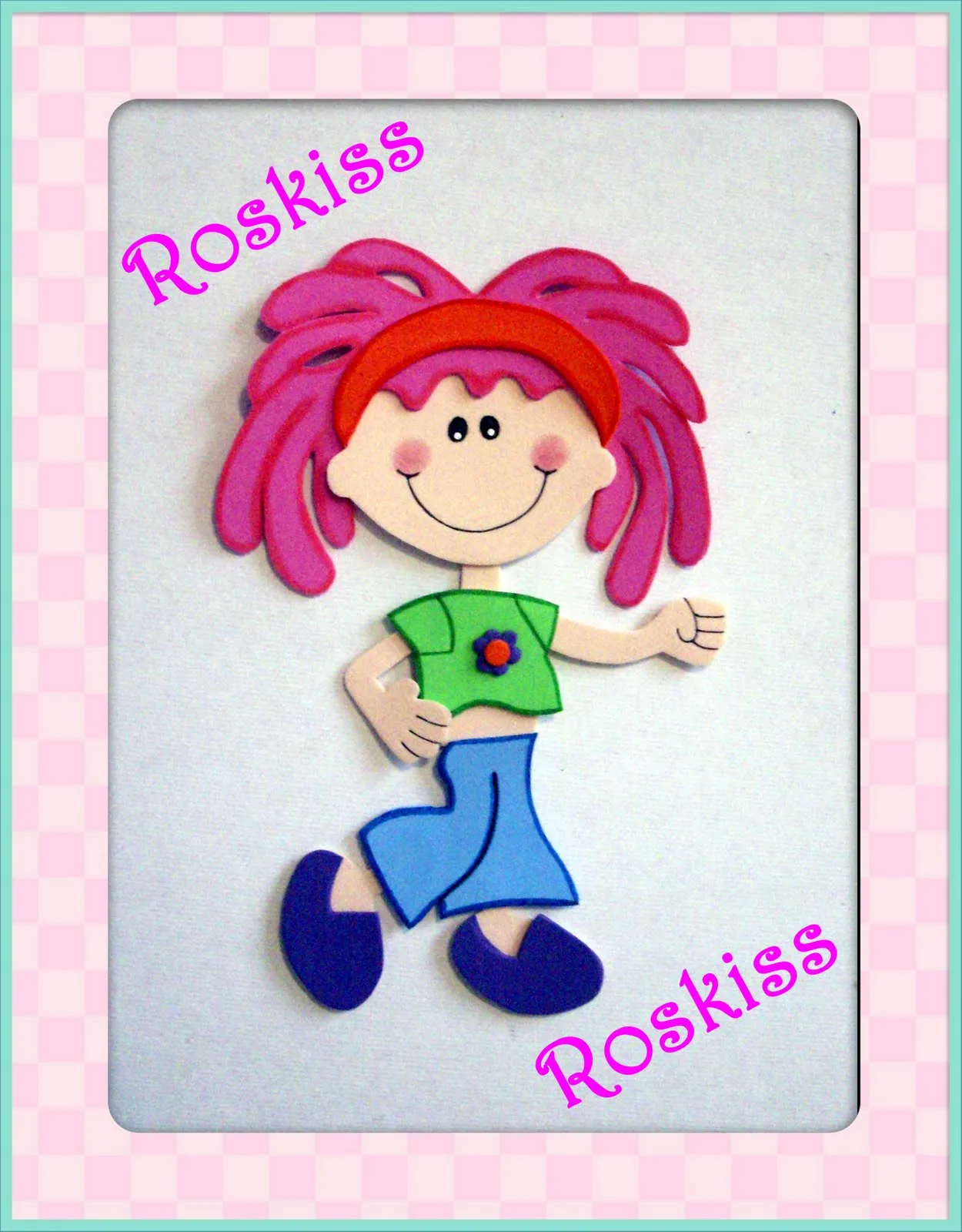 El Atelier de Roskiss: Chica de Pelox Family