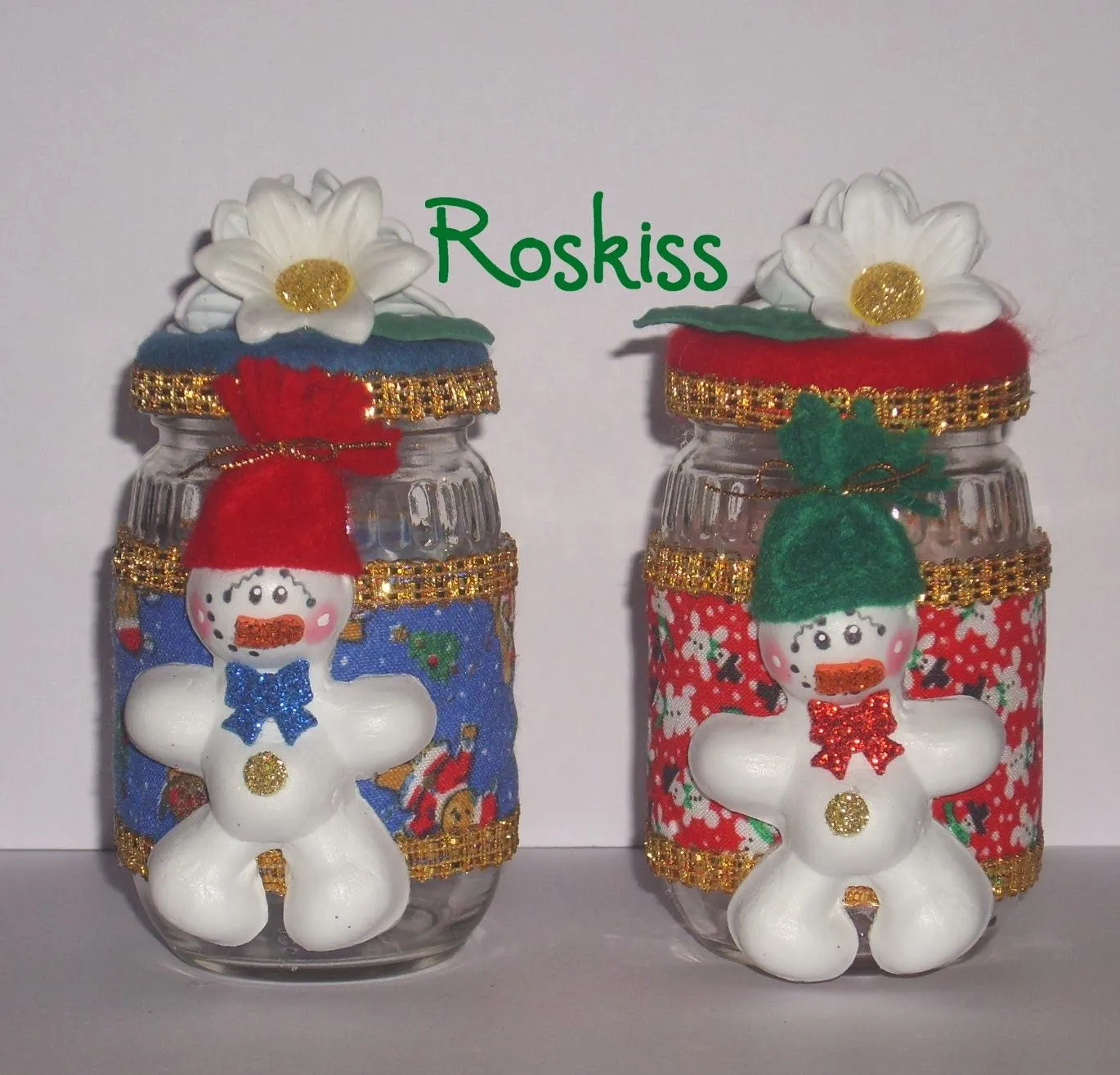 El Atelier de Roskiss: Dulceros navideños