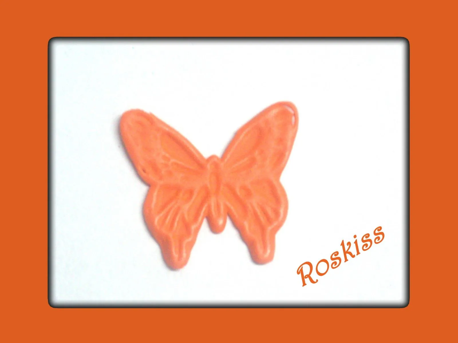 El Atelier de Roskiss: Mariposa Monarca en Foamy