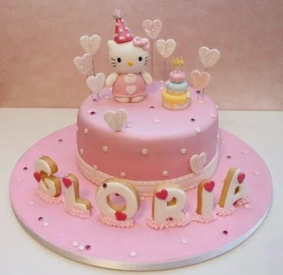 Atelier Sucrème: Pastel Hello Kitty cumpleaños