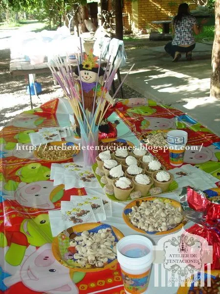 Atelier de Tentaciones - Mendoza, Argentina: De festejo en la Granja