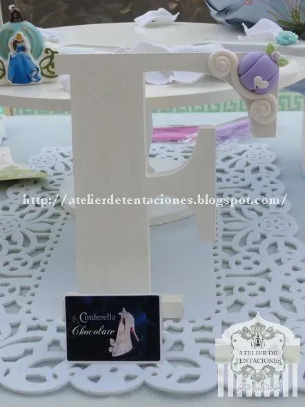 Atelier de Tentaciones - Mendoza, Argentina: "CANDY BAR" Cenicienta