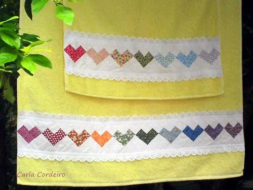 Atendendo à pedidos: passo-a-passo do Seminole Coração ♥ | Flickr ...