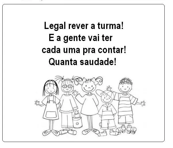 Atividade de Volta as Aulas | Atividades para Educação Infantil