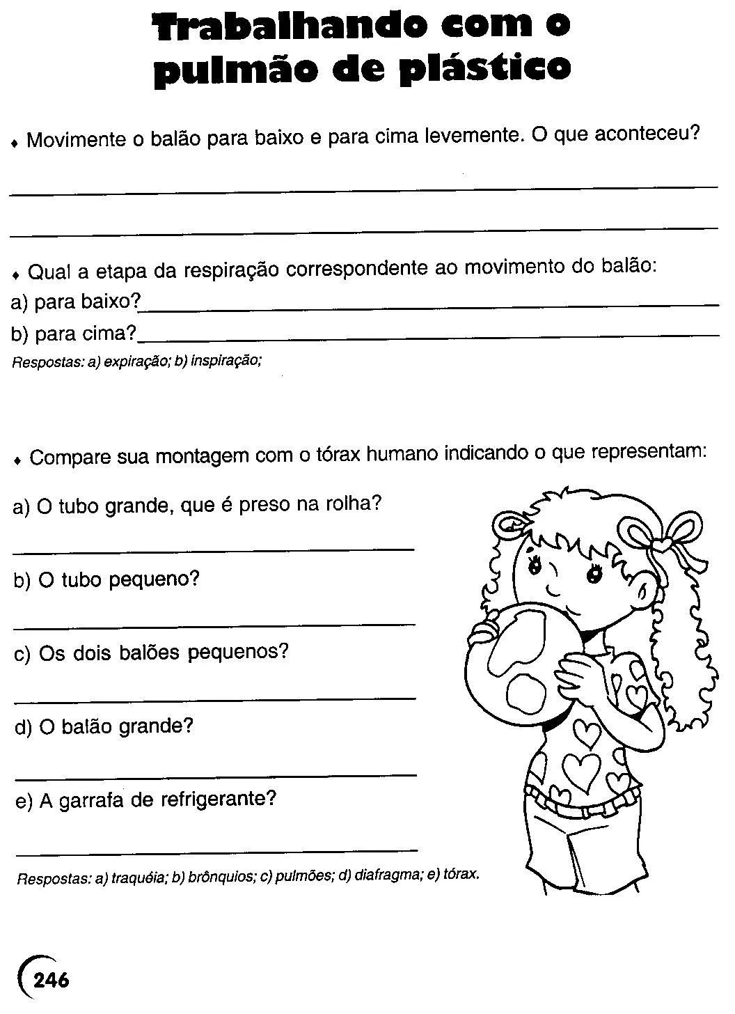 ATIVIDADES CORPO HUMANO 3° 4° 5° 6° ANOS EXERCÍCIOS CIÊNCIAS PARA ...