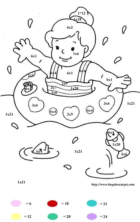 Atividades Escolares ": ATIVIDADES DIVERTIDAS DE MULTIPLICAÇÃO