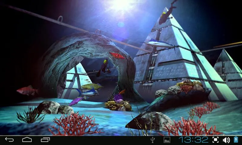 Atlantis 3D Pro Live Wallpaper - Android Apps on Google Play