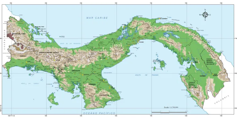 Atlas ambiental de Panamá | Burica Press -- Panamá por Dentro