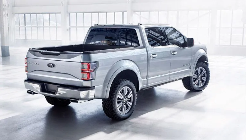 Atlas Concept 2013: Las futuras camionetas Ford ya están aquí ...