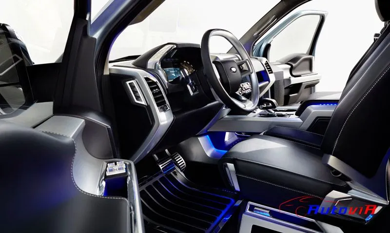 Atlas Concept 2013: Las futuras camionetas Ford ya están aquí ...