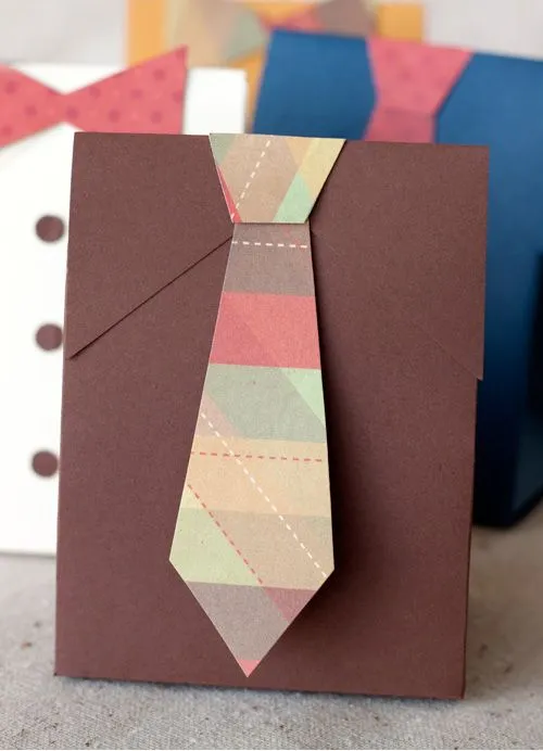 AtodoConfettI*: DIY: cajas de regalo para el Día del Padre