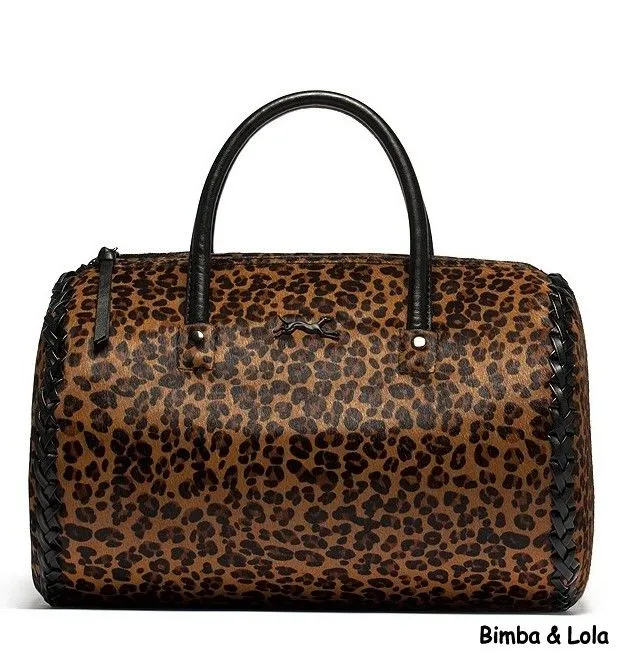 ATRAPADA POR LAS COMPRAS: BOLSOS ANIMAL PRINT 1