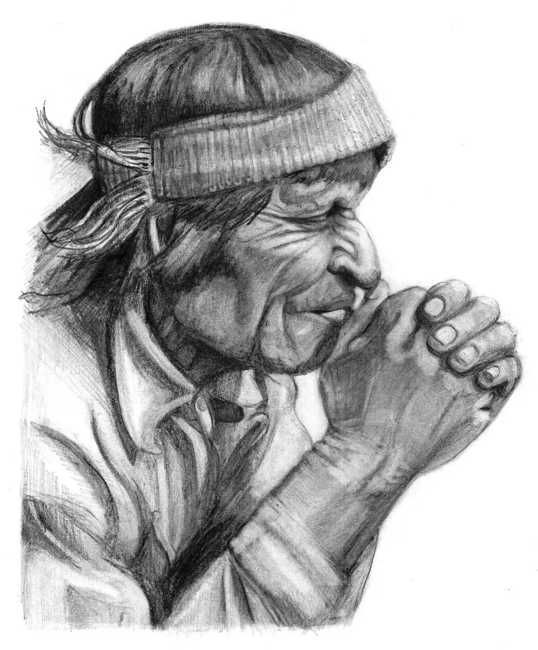 Atrapasueños": Jefe Toba - “Sombrero negro”