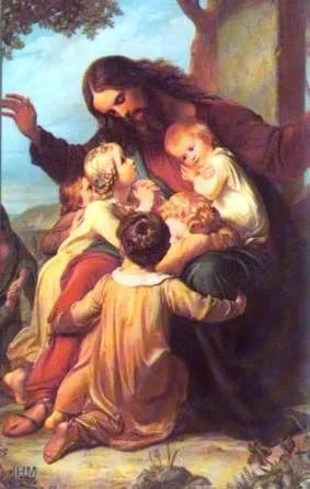 Imagenes de Jesus: bendice a los niños