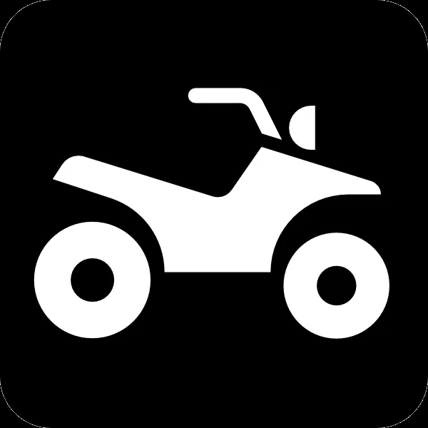 Atv All Terrain Vehicle clip art - vector clip art online, royalty ...