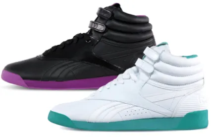 La audacia de Reebok Freestyle rebasa los límites de estilo para ...