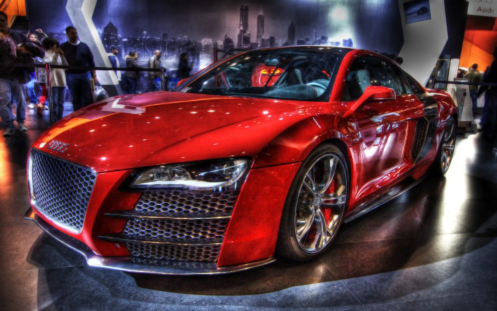 Audi R8 V10 - 04 - Fondos de Pantalla HD - Wallpapers HD