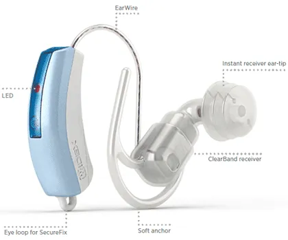 Primer audífono específico para bebés : Bebes y embarazo