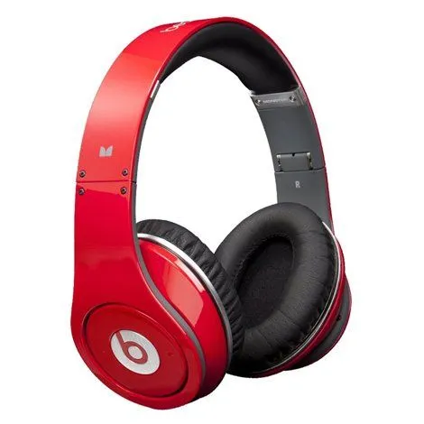 AUDÍFONOS BEATS DR DRE STUDIO ROJO | SEARS.COM.MX - Me entiende!