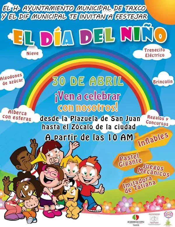 audioBoom / Invitación a Festejar en Grande el Día del Niño!