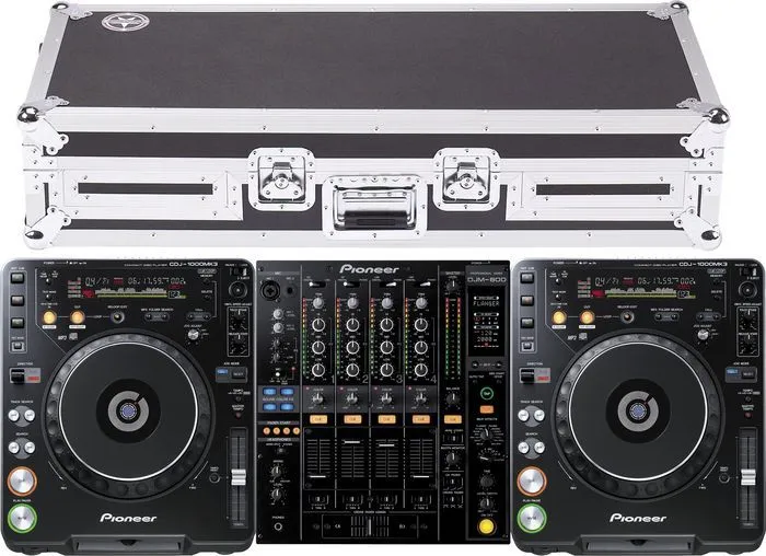 Audiologic Producciones: CABINA DE DJ PIONEER