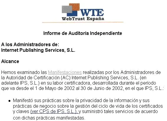 Auditores de comercio electrónico: sellos de garantía, por Carlos ...