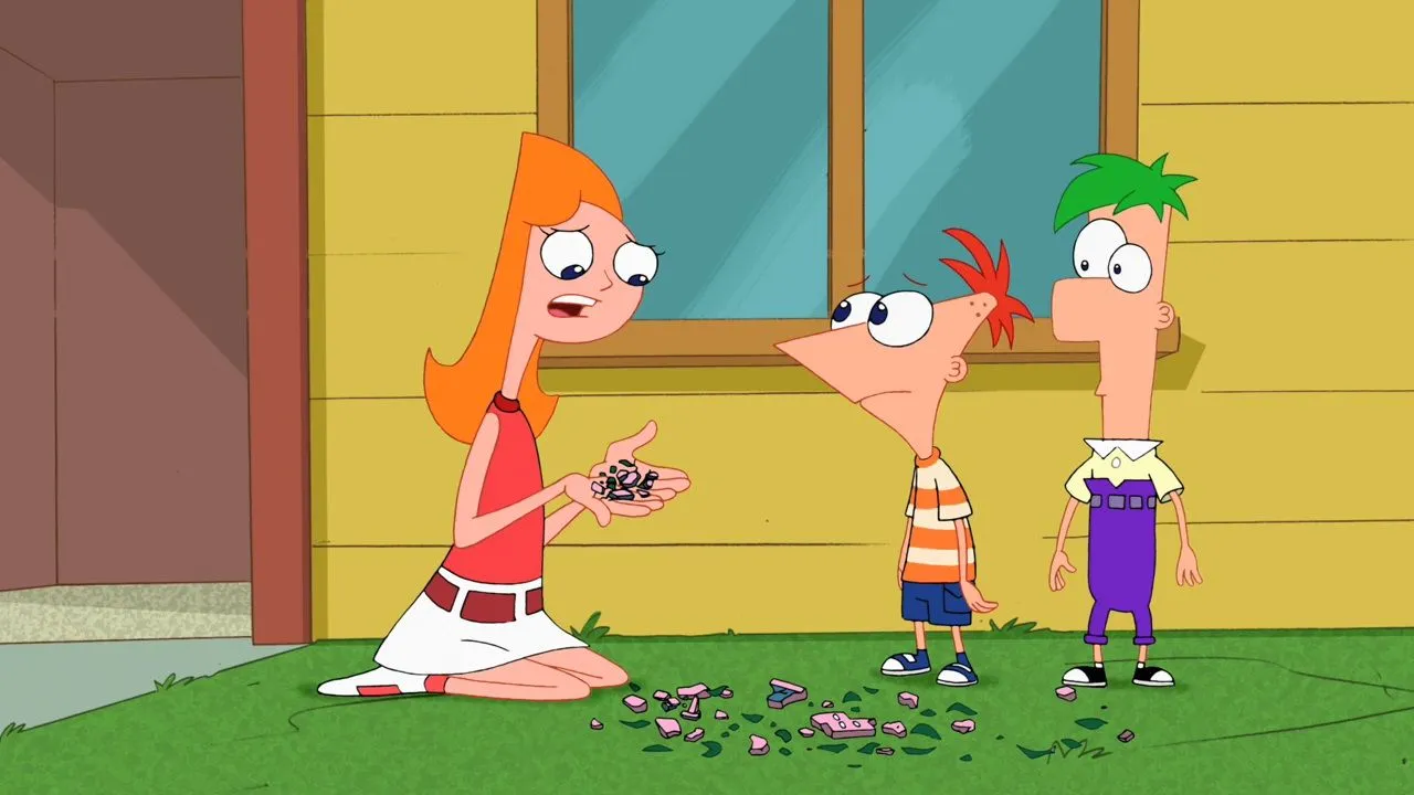 Candace Disconnected - Phineas and Ferb Wiki - Your Guide to ...