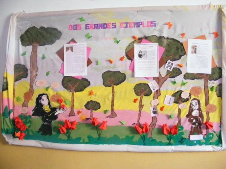 AULA DEL 5º "D": Nuestro periódico Mural