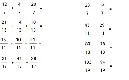 MI AULA DANIEL: FRACCIONES (SUMAS Y RESTAS)