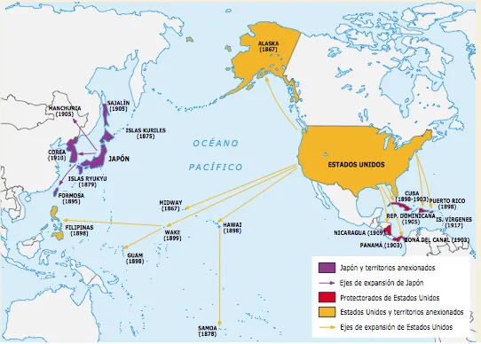 BLOG DE HISTORIA DEL MUNDO CONTEMPORÁNEO: EL IMPERIALISMO ...