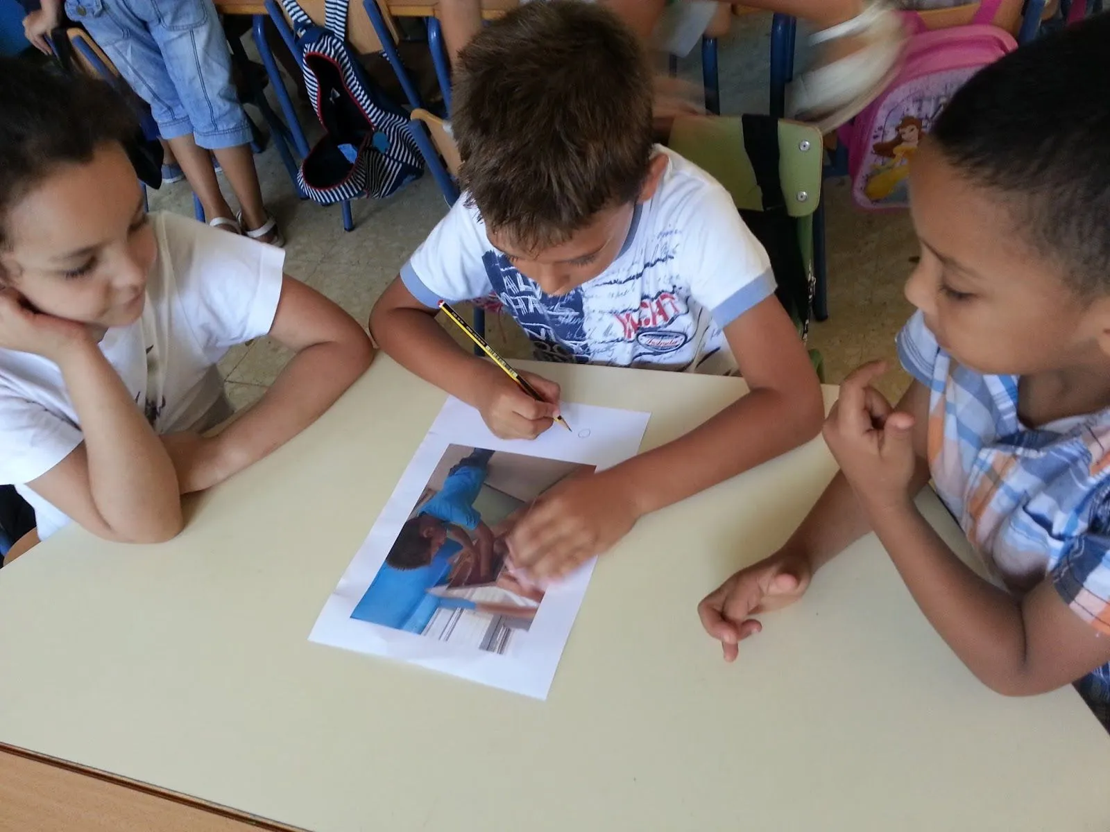 UN AULA DE INFANTIL LLENA DE PROYECTOS: NUESTRAS NORMAS DE CLASE