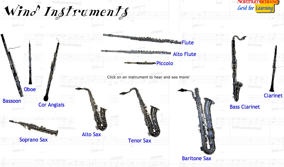 EN EL AULA DE MÚSICA...: INSTRUMENTOS /ORQUESTA...