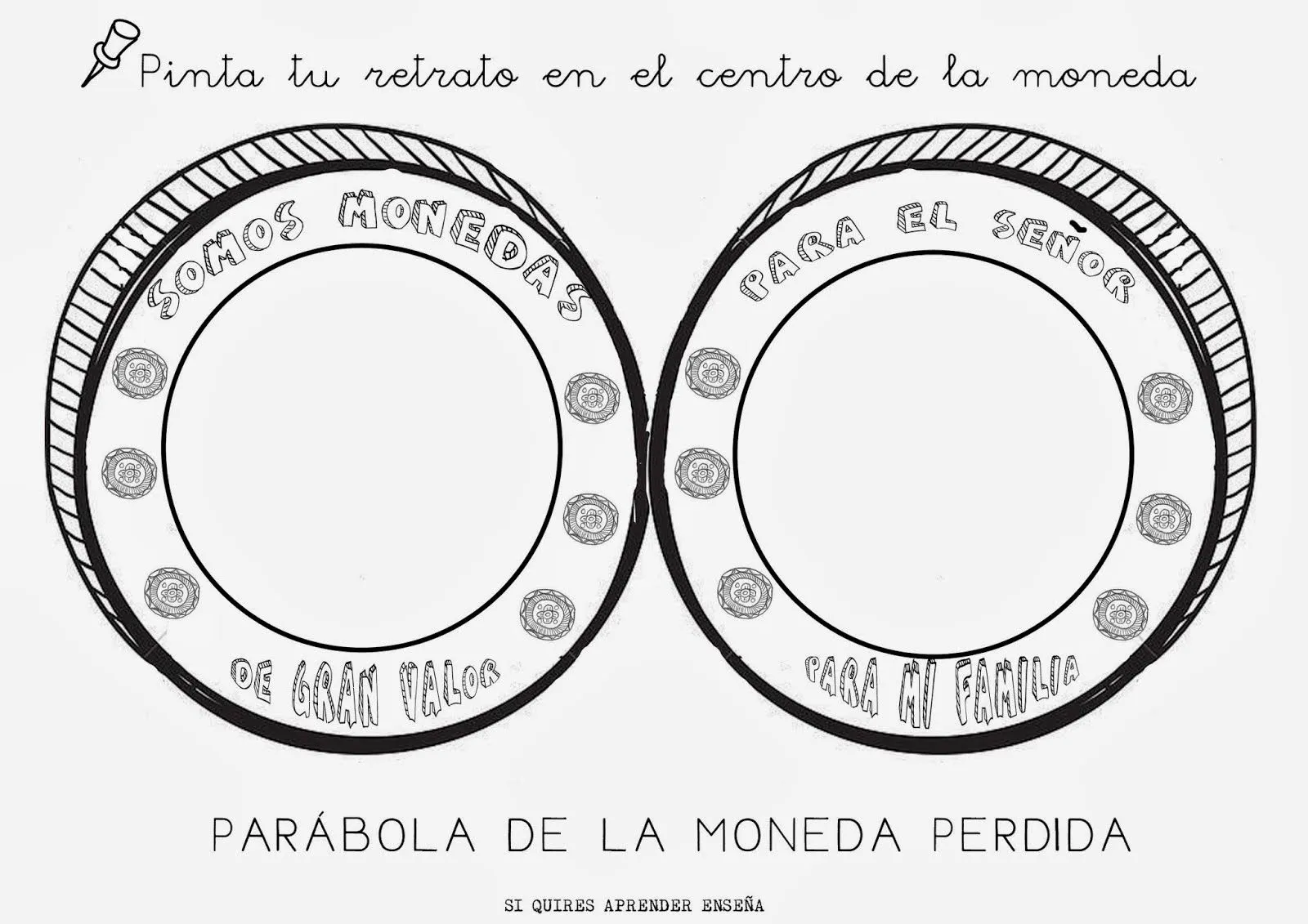 Mi aula de Reli : LA MONEDA PERDIDA