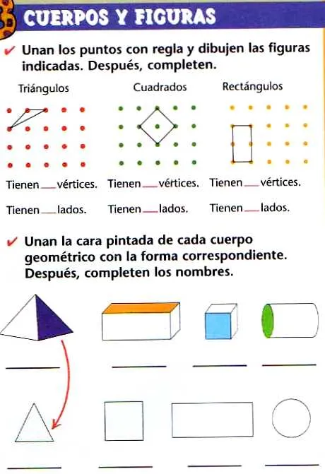 Aula Seño Sory...: Cuerpos geométricos. Actividades!!!