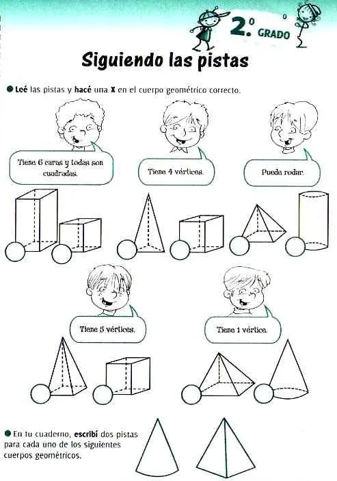 Aula Seño Sory...: Cuerpos geométricos. Actividades!!!