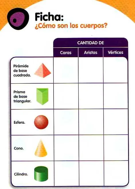 Aula Seño Sory...: Cuerpos geométricos. Actividades!!!