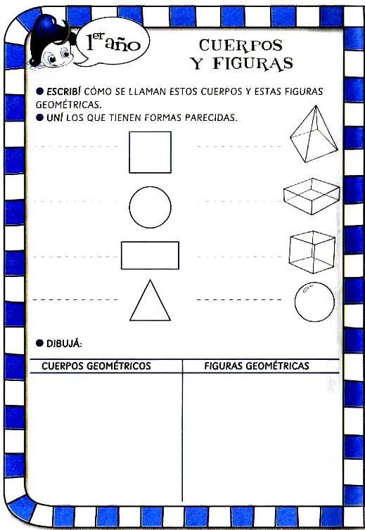 Aula Seño Sory...: Cuerpos geométricos. Actividades!!!