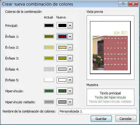 aulaClic. Curso gratis de Microsoft Publisher 2007. 3 - Creando ...