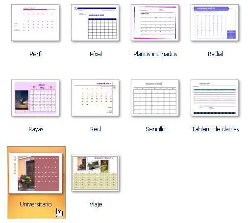 aulaClic. Curso gratis de Microsoft Publisher 2007. 3 - Creando ...