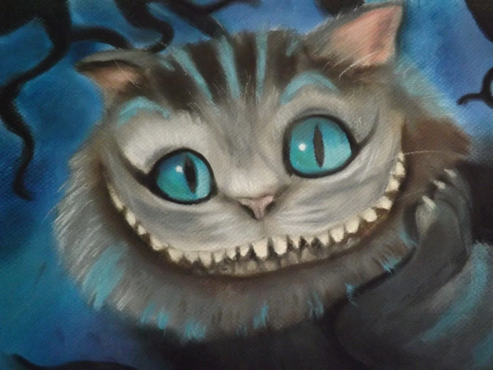 Aurora King Rey's art: Gato Sonrisas