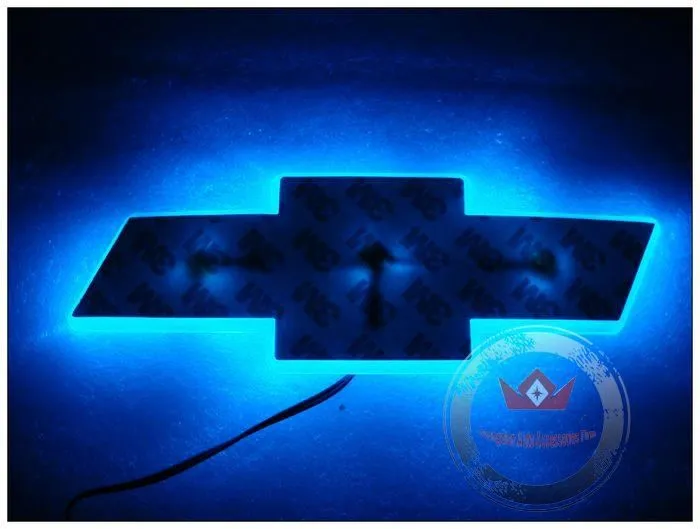 auto 3d logotipo para chevrolet cruz-Sistema de iluminación ...