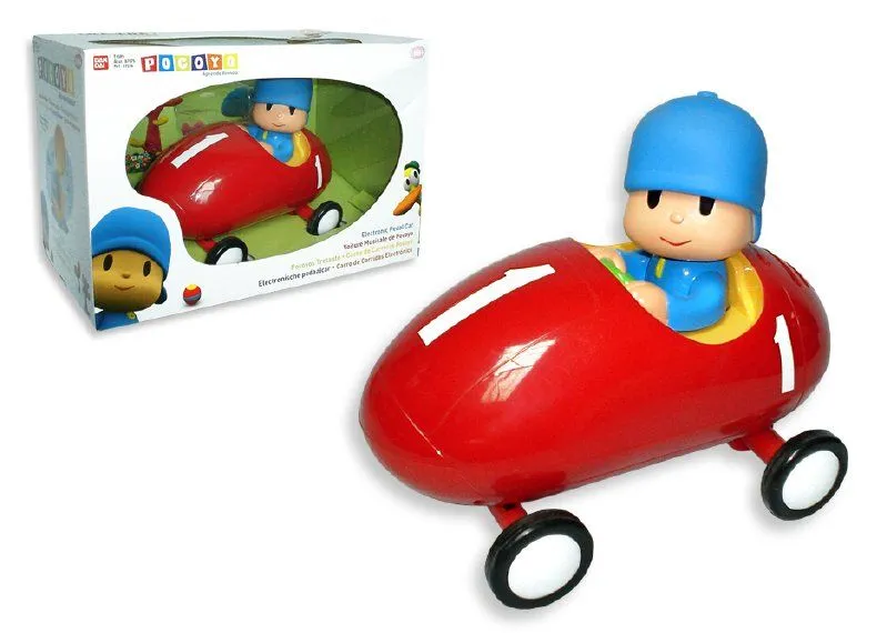 AUTO ELECTRONICO POCOYO 20 CM