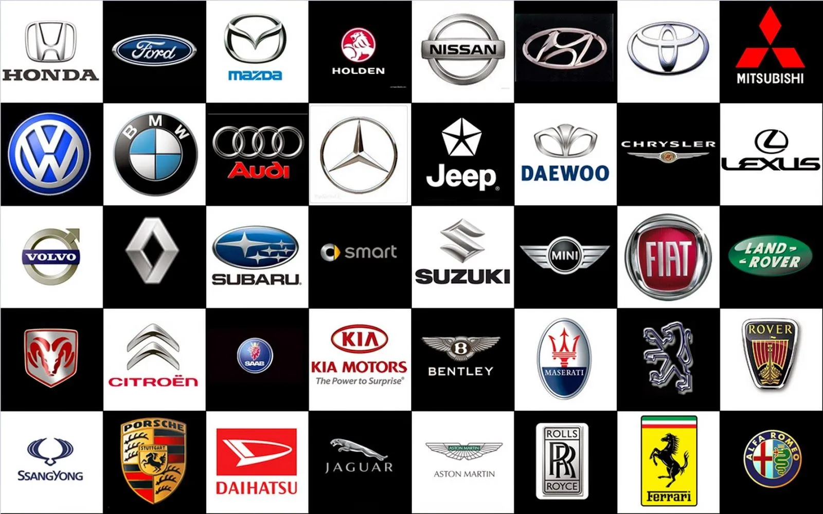 auto logo's